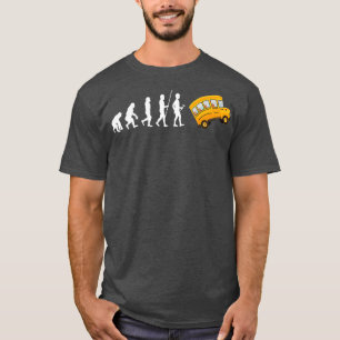 Busfahrer Omnibus Schulbus Öffentlicher Nahverkehr T-Shirt