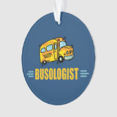 Busfahrer Ornament (Vorderseite)