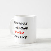 Busfahrer, phantastisch kaffeetasse (Vorderseite Links)