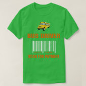 Busfahrer-Professionelle Prüfung für Zahlung Funny T-Shirt (Design vorne)