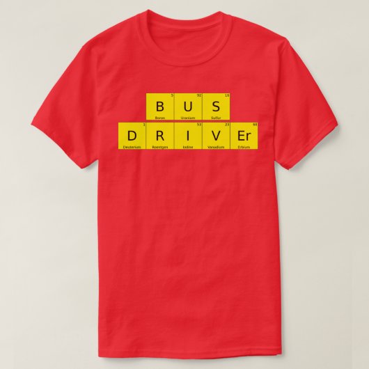 Busfahrer Regelmäßiges Geschenk für Tischfahrer T-Shirt (Design vorne)