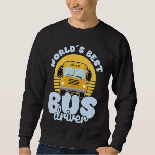 Busfahrer-Schulbusfahrer Spaß Sweatshirt