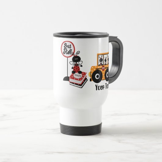 Busfahrer / Schulgeschenk Tasse (VorderseiteRechts)