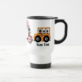 Busfahrer / Schulgeschenk Tasse