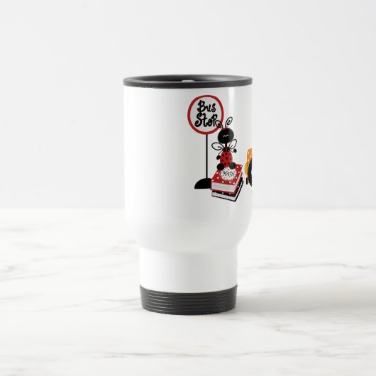 Busfahrer / Schulgeschenk Tasse (Mittel)
