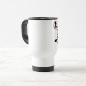 Busfahrer / Schulgeschenk Tasse (Vorderseite Links)