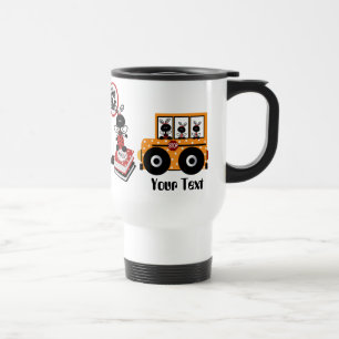 Busfahrer / Schulgeschenk Tasse