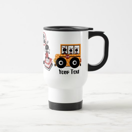 Busfahrer / Schulgeschenk Tasse (Rechts)