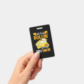 Busfahrer sehen Me Rollin Ausweis (Handheld)