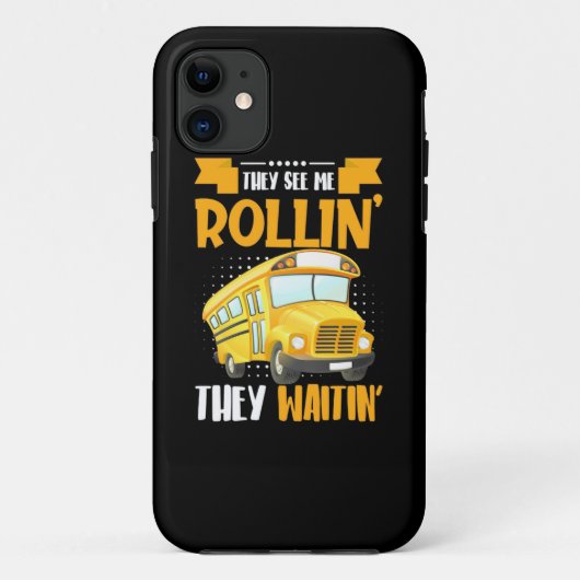 Busfahrer sehen Me Rollin Case-Mate iPhone Hülle (Rückseite)