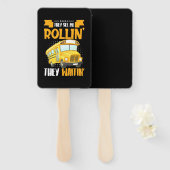 Busfahrer sehen Me Rollin Fächer (Vorne und Hinten)