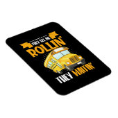 Busfahrer sehen Me Rollin Magnet (Rechte Seite)
