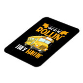 Busfahrer sehen Me Rollin Magnet (Linke Seite)