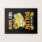 Busfahrer sehen Me Rollin Puzzle (Horizontal)