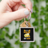 Busfahrer sehen Me Rollin Schlüsselanhänger (Hand)
