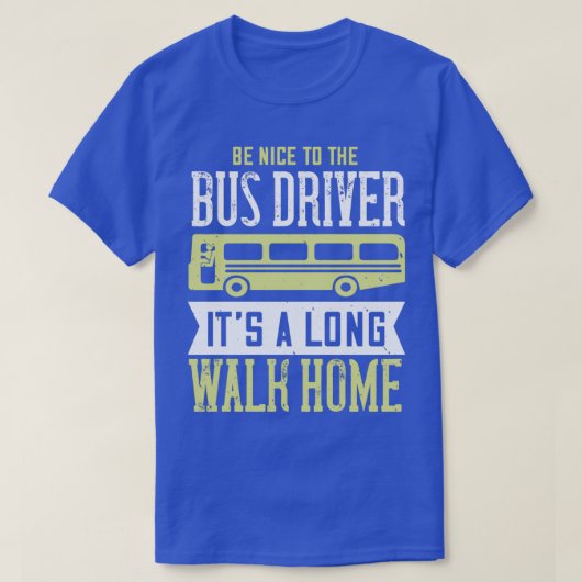 Busfahrer-Shirt 20 T-Shirt (Design vorne)