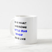 Busfahrer, Shuttle, phantastisch Kaffeetasse (Vorderseite Links)