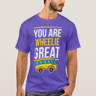 Busfahrer Sie sind überall großartige Geburtstagsg T-Shirt