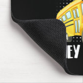Busfahrer, sieh mich rollen mousepad (Ecke)