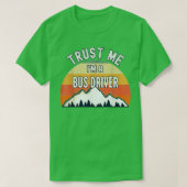 Busfahrer Sonnenrase im Ich T-Shirt (Design vorne)