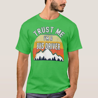 Busfahrer Sonnenrase im Ich T-Shirt