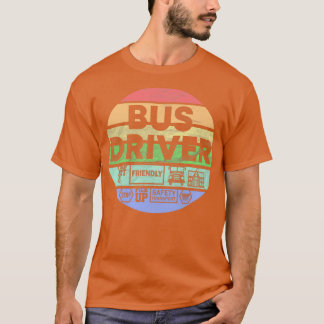 Busfahrer Sprichwort Busschule Geschenk 2 T-Shirt