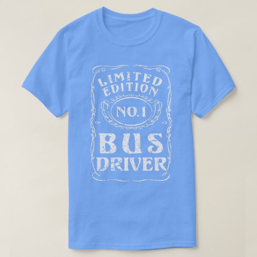 Busfahrer T-Shirt (Design vorne)