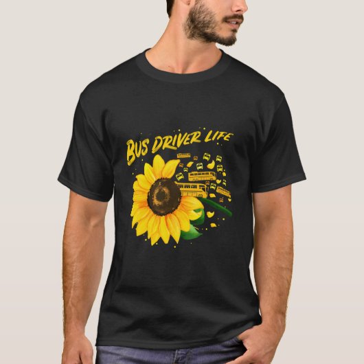 Busfahrer T-Shirt (Vorderseite)