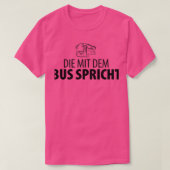Busfahrer T-Shirt (Design vorne)
