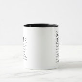 Busfahrer Tasse (Zentrum)