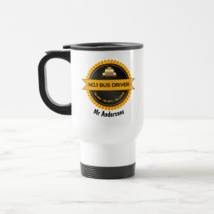 Busfahrer-Tasse 'Nummer Eins' Reisebecher