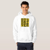 Busfahrer, Transportberuf Hoodie (Vorne ganz)