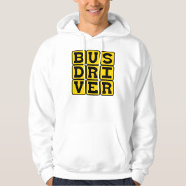Busfahrer, Transportberuf Hoodie