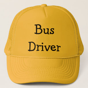 Busfahrer Truckerkappe