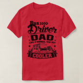Busfahrer Vater 2 T-Shirt (Design vorne)
