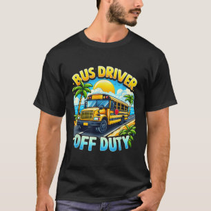 Busfahrer von der Pflicht Hallo Sommer letzten Tag T-Shirt