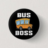 Busfahrer von Funny Bus Button (Vorderseite)