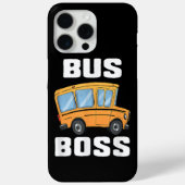 Busfahrer von Funny Bus Case-Mate iPhone Hülle (Rückseite)