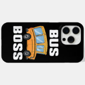 Busfahrer von Funny Bus Case-Mate iPhone Hülle (Rückseite (Horizontal))