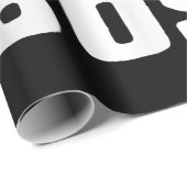 Busfahrer von Funny Bus Geschenkpapier (Rolleneckpunkt)