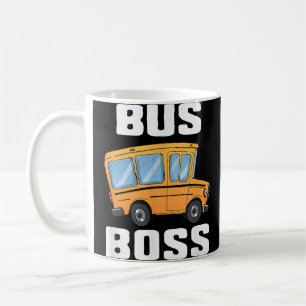 Busfahrer von Funny Bus Kaffeetasse