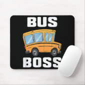 Busfahrer von Funny Bus Mousepad (Mit Mouse)