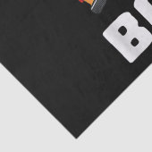 Busfahrer von Funny Bus Seidenpapier (Detail)