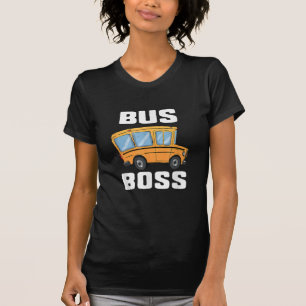 Busfahrer von Funny Bus T-Shirt