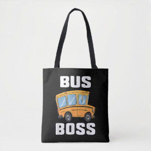 Busfahrer von Funny Bus Tasche