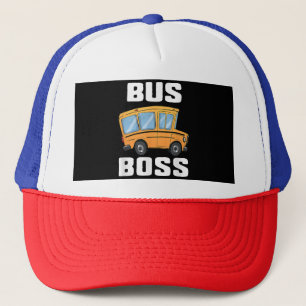 Busfahrer von Funny Bus Truckerkappe