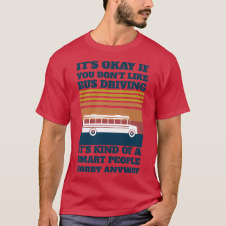 Busfahrer Whisperer Funny Geschenke T-Shirt