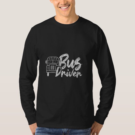Busfahrerbusse Busman 1 T-Shirt (Vorderseite)
