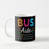 Busfahrerhilfe zurück zum Schulabschlusszentrum Kaffeetasse (Links)