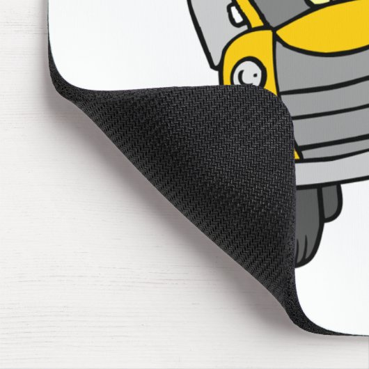 Busfahrerinnen von der Schule - Geschenkidee Mousepad (Ecke)